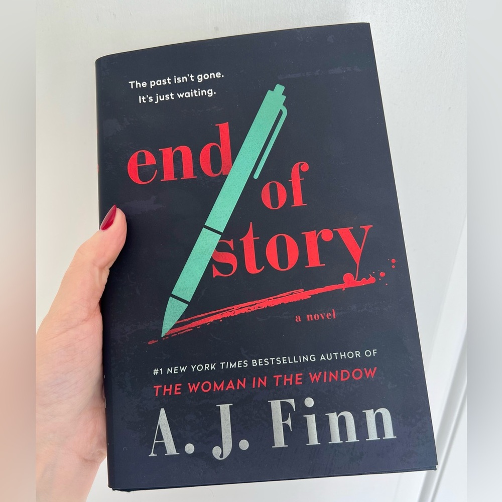 A.J. Finn 'End of Story' Novel